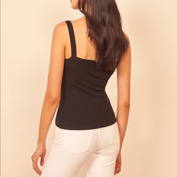 [NWT] Reformation Rochelle Rib Top 🌟NEW🌟 - Picture 10 of 12